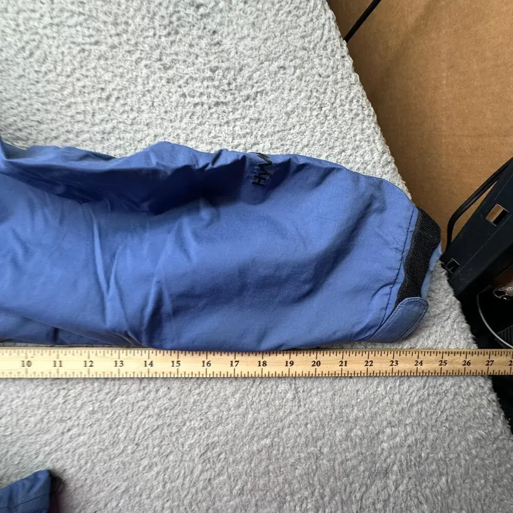 Vintage 2006 The North Face Mountain Hyvent Parka Jacket Mens Large Blue Hooded